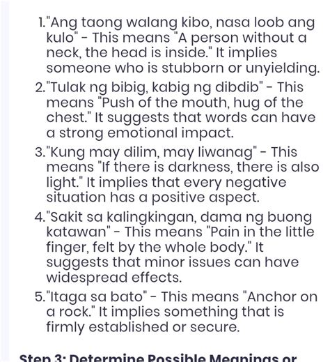 1.Ang taong walang .